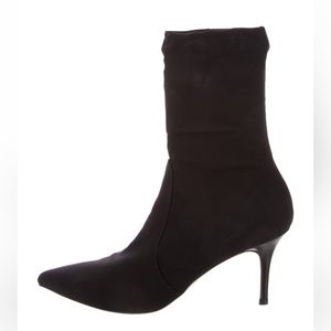 Stuart Weitzman Sock Booties size 10